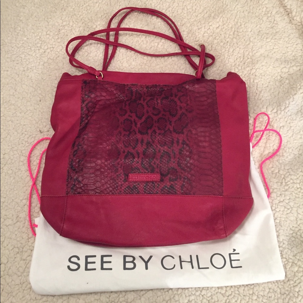 NEW See By Chloe shoulder bag 💫